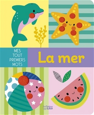 Mes tout premiers mots : La mer