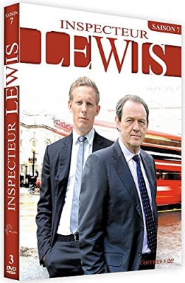 Inspecteur Lewis - Saison 7 - Coffret 3 DVD (sous blister)