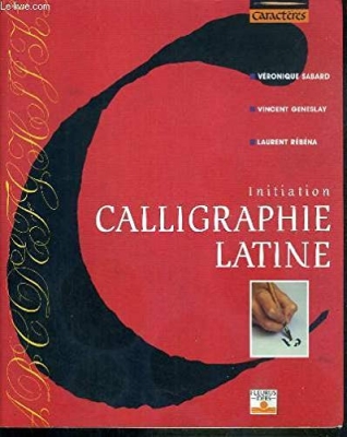 Calligraphie latine - Initiation