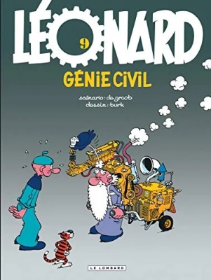 L&eacute;onard - Tome 9 - G&eacute;nie civil