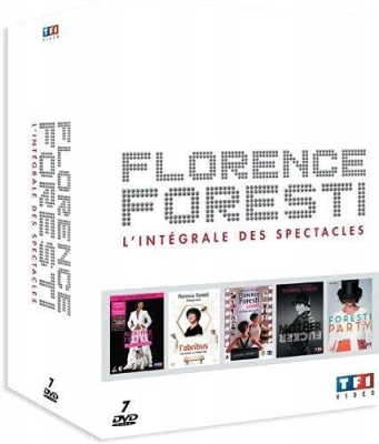 Florence Foresti - L'int&eacute;grale des spectacles - 7 DVD