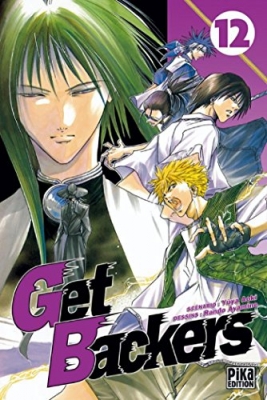 Get Backers - Tome 12