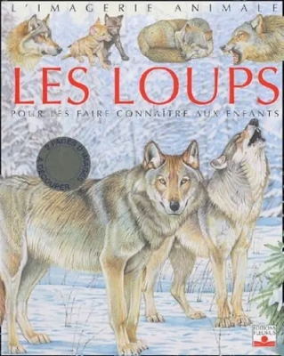 L'imagerie animale - Les Loups
