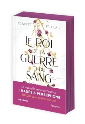 Adrian & Isolde, tome 1 : Le Roi de la guerre et du sang (Romantasy)
