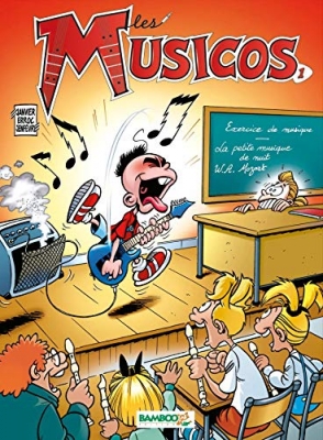 Les Musicos - tome 1