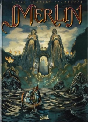 Merlin - Tome 4 - Avalon