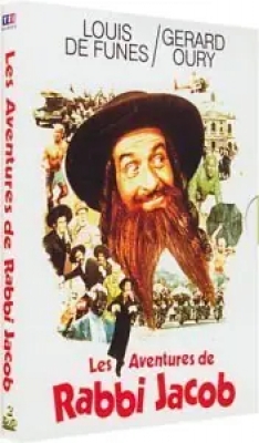 Coffret - Les Aventures de Rabbi Jacob