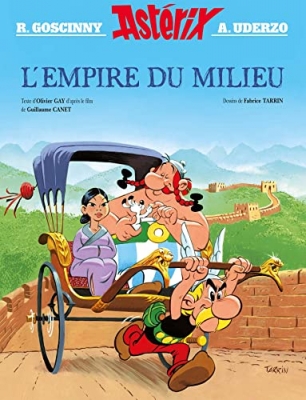 Ast&eacute;rix - Album illustr&eacute; - L'Empire du Milieu (Hors collection)