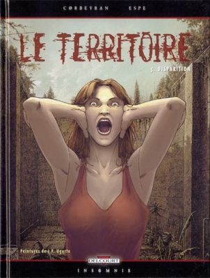 Le Territoire - Tome 3 - Disparition