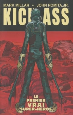 Kick-Ass - Tome 1 - Le Premier Vrai Super-H&eacute;ros (petit format)