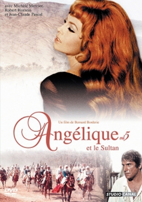 Ang&eacute;lique et le sultan sous blister