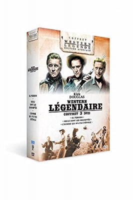 Western l&eacute;gendaire - Coffret Kirk Douglas - L'homme qui n'a pas d'&eacute;toile + Seuls sont les indompt&eacute;s + El perdido (Sous Blister)
