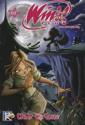 Winx Club - Tome 13 - Clair De Lune (BD)