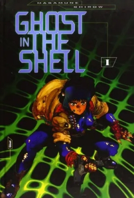 Ghost in the shell - Tome 1 (Format BD)