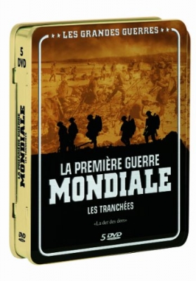Les Grandes guerres - La 1&egrave;re guerre mondiale - Coffret 5 DVD (Sous Blister)