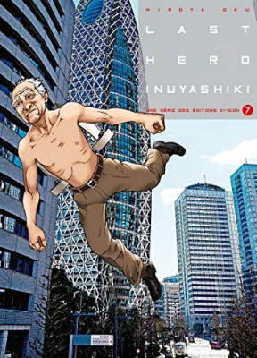 Last Hero Inuyashiki - Tome 7