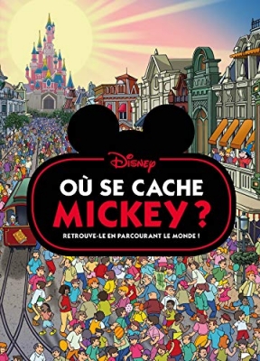 Mickey - O&ugrave; se cache Mickey ? - Cherche et trouve - Disney