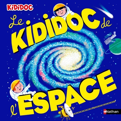 Le Kididoc de l'espace - Grand livre pop-up - d&egrave;s 5 ans