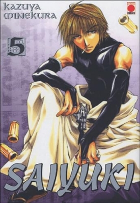 Saiyuki - Tome 5
