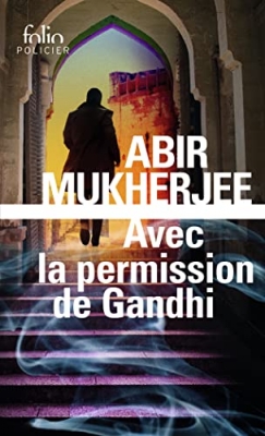 Avec la permission de Gandhi - Une enqu&ecirc;te du capitaine Sam Wyndham