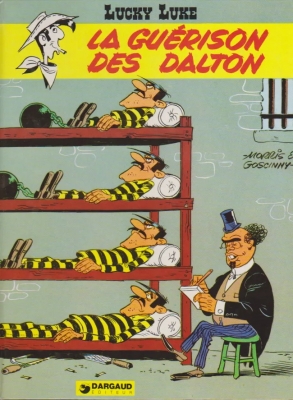 Lucky Luke - Tome 44 - La Gu&eacute;rison des Dalton