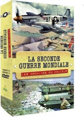 La Seconde guerre mondiale - Les archives en couleur - Coffret 4 DVD (Sous Blister)