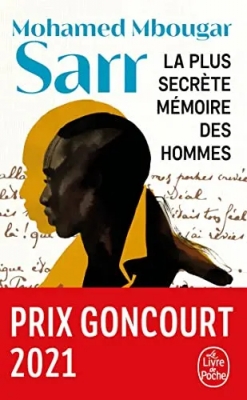 La plus secr&egrave;te m&eacute;moire des hommes