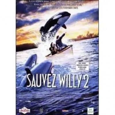 Sauvez Willy 2 - La nouvelle aventure (Sous Blister)