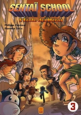 Senta&iuml; school - Tome 3