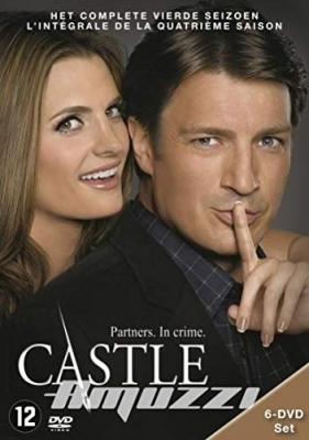 Castle - Saison 4 - Coffret 6 DVD (Sous Blister)