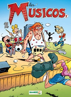 Les Musicos - Tome 2