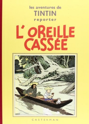 Les Aventures De Tintin - tome 6 - L'oreille Cass&eacute;e (Coffret Noir et blanc)