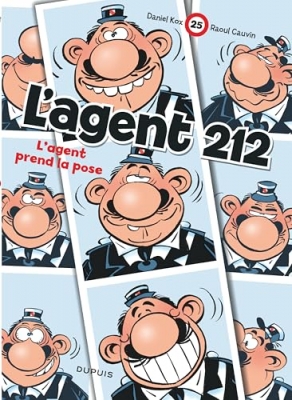 L'agent 212 - Tome 25 - L'agent prend la pose