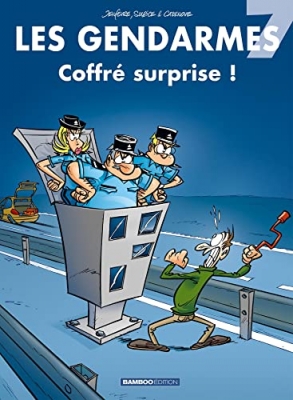 Les Gendarmes - tome 7 - Coffr&eacute; surprise !