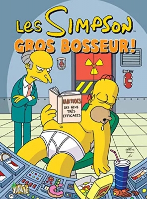 Les Simpson - Tome 8 - Gros Bosseur !