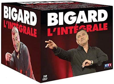 Bigard - L'int&eacute;grale - Coffret 10 DVD