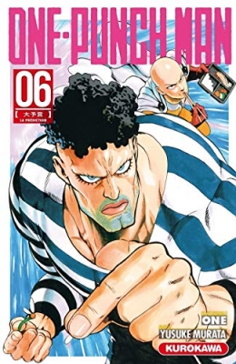 One-Punch Man Tome 6 - La pr&eacute;diction