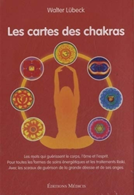 Les cartes des chakras - Coffret