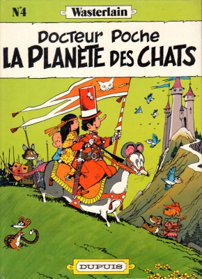 Docteur Poche - Tome 4 - La Plan&egrave;te Des Chats (E.O)