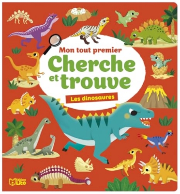 Mon tout premier cherche et trouve : Les dinosaures