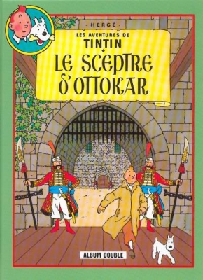 Les aventures de Tintin- tome 9 - Le sceptre d'ottokar/L'affaire tournesol (album double)