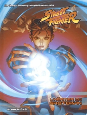 Street fighter - Tome 1 - L'H&eacute;ritier du Shotokan