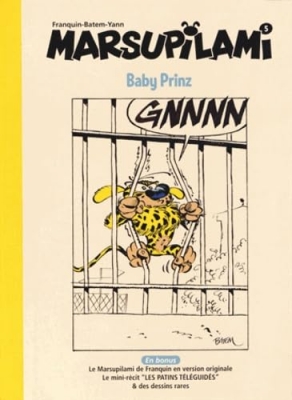 Marsupilami Tome 5 - Baby Prinz (&eacute;dition le soir)