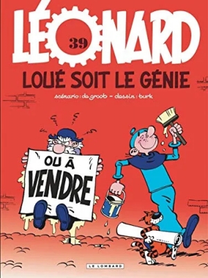 L&eacute;onard - Tome 39 - Lou&eacute; soit le g&eacute;nie