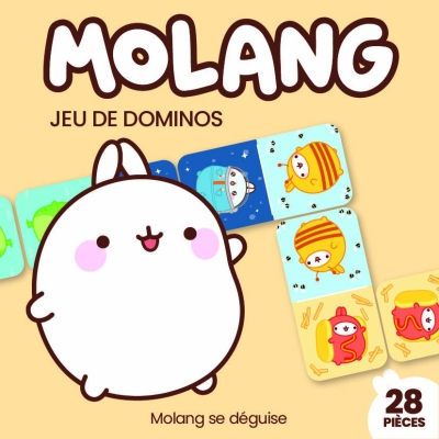 MOLANG - Jeu de Domino