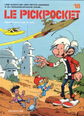 Les Petits Hommes - Tome 18 - Le pickpocket (E.O)