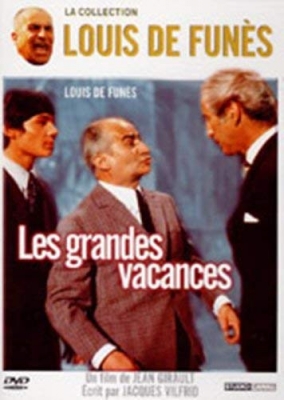 Les grandes vacances (Sous Blister)