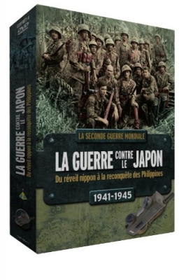 Coffret 4 DVD - La guerre contre le Japon - Du r&eacute;veil nippon &agrave; la reconqu&ecirc;te des Philippines 1941-1945 (Sous Blister)