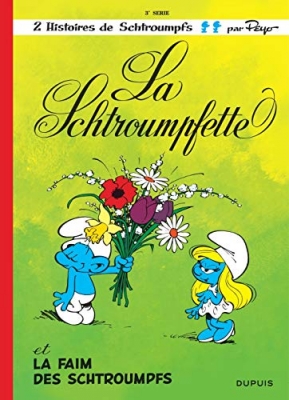 La Schtroumpfette - tome 3 - 2 histoires de Schtroumpfs