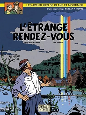 Blake et Mortimer, tome 15 - L'Etrange rendez-vous